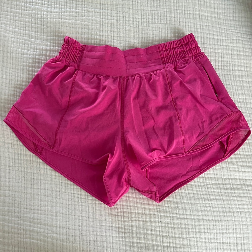 Lululemon hottie hot shorts